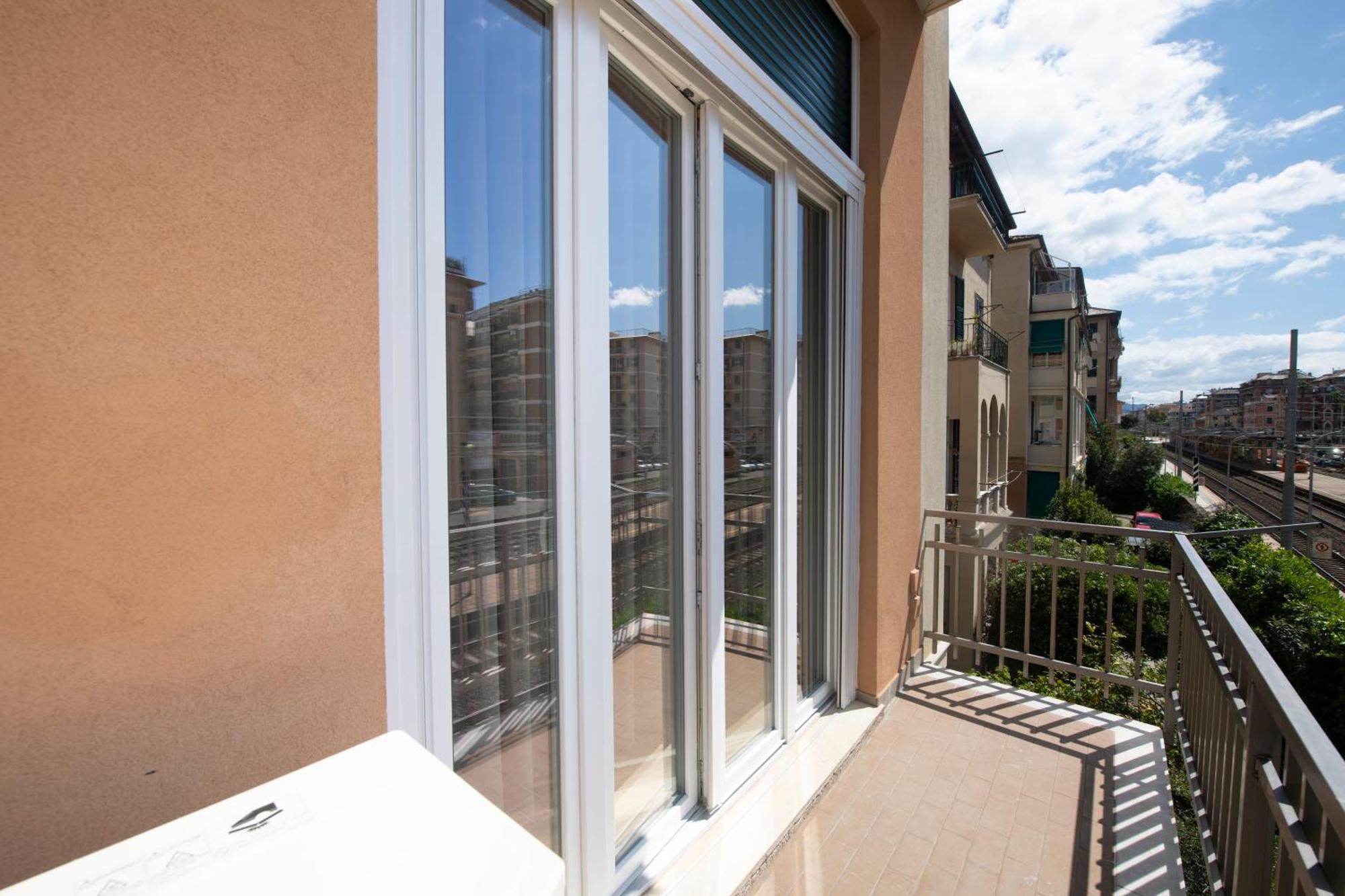 243B - Appartamento Mignon - Sara Home Chiavari, 200Metri Dal Mare Экстерьер фото